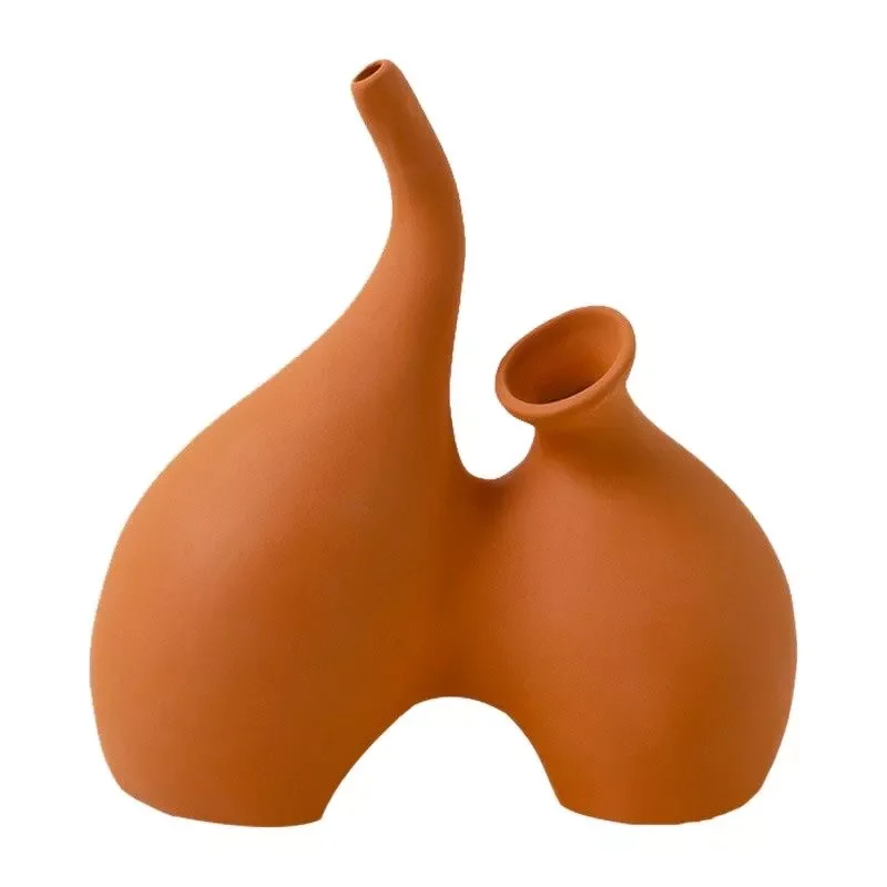 Nordic Lungs Shape Vase Ceramics Stomach Flower Pot Sculpture Desktop Plant Office Living Room Bedroom Home Decoration Gifts
Nordic Lungs Shape Vase Ceramics Stomach Flower Pot Sculpture Desktop Plant Office Living Room Bedroom Home Decoration Gifts