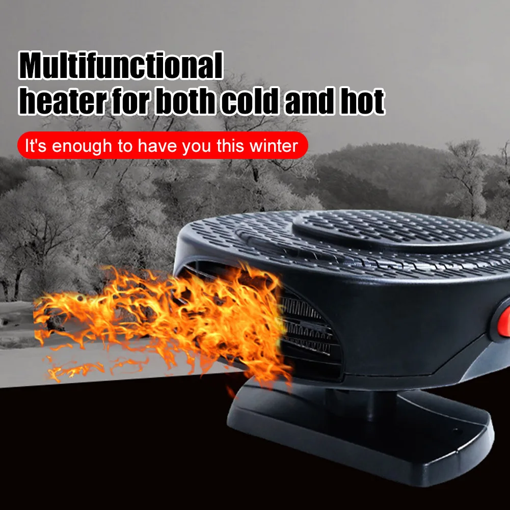 150W Car Heater Electric Heating Fan 12V/24V Portable Electric Dryer Windshield Defogging Demister Defroster For Car Home
150W Car Heater Electric Heating Fan 12V/24V Portable Electric Dryer Windshield Defogging Demister Defroster For Car Home
