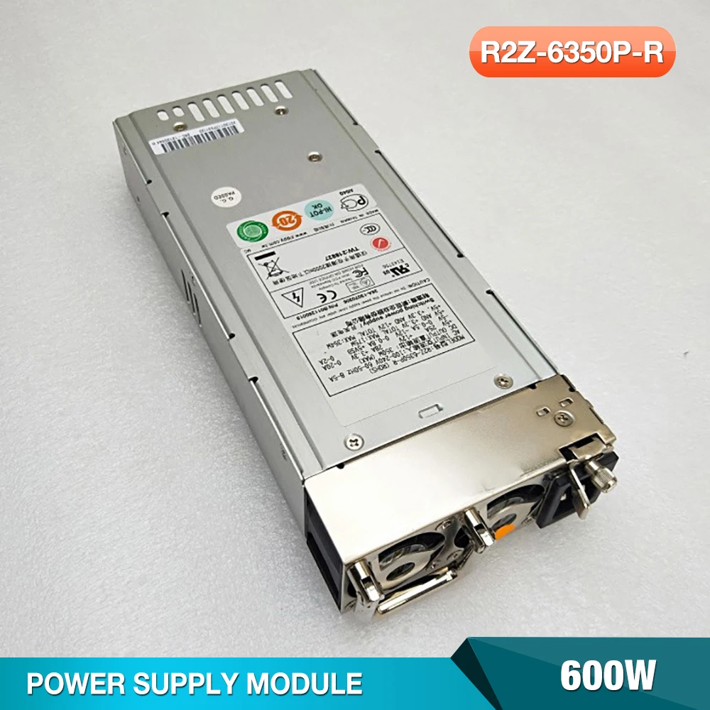 R2Z-6350P-R для серверного блока питания Zippy 350 Вт полностью протестирован
R2Z-6350P-R для серверного блока питания Zippy 350 Вт полностью протестирован