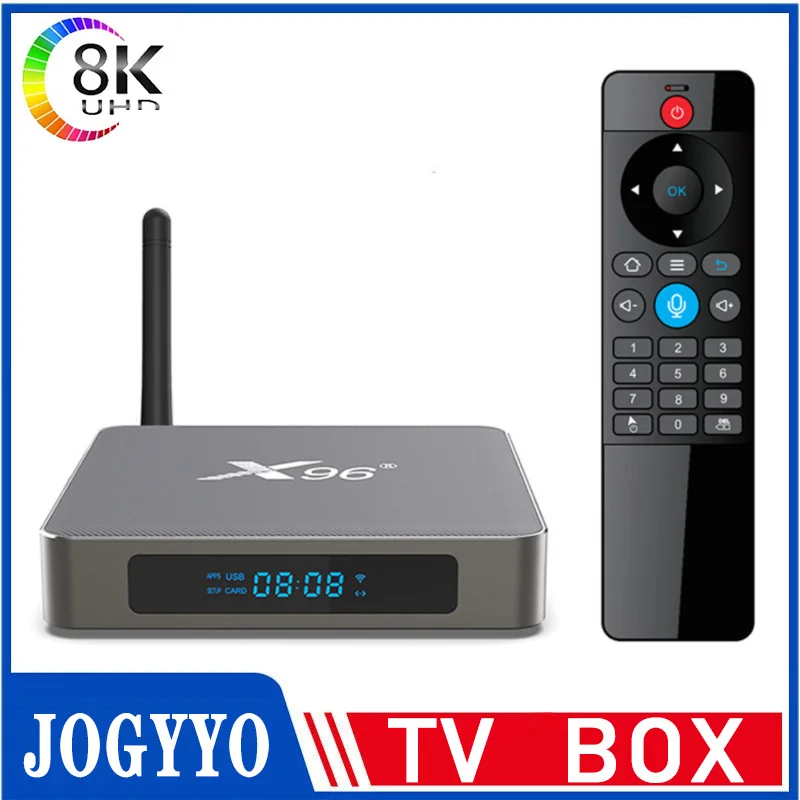 New X96 X6 TV Box Android 11 8GB RAM 128GB RK3566 Suport 4K Dual Wifi 1000M 4GB 64GB 32GB Media Player Set top box Tv Receivers
New X96 X6 TV Box Android 11 8GB RAM 128GB RK3566 Suport 4K Dual Wifi 1000M 4GB 64GB 32GB Media Player Set top box Tv Receivers