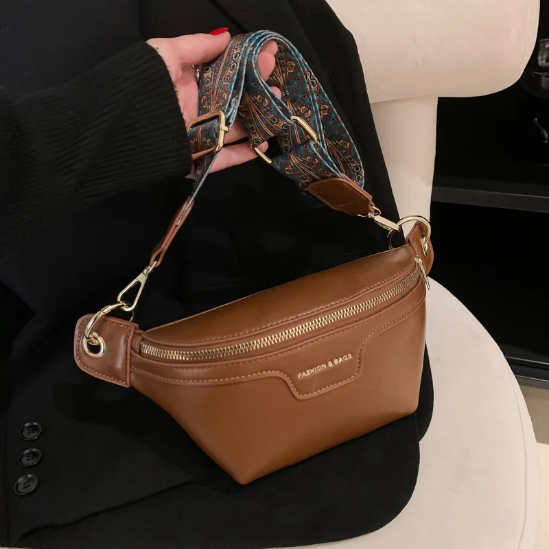 Top Brand Waist Bag For Women Leather Fanny Pack Female Fashion Chest Bags Belt Purse Women's Quality Shoulder Crossbody Bags
Top Brand Waist Bag For Women Leather Fanny Pack Female Fashion Chest Bags Belt Purse Women's Quality Shoulder Crossbody Bags