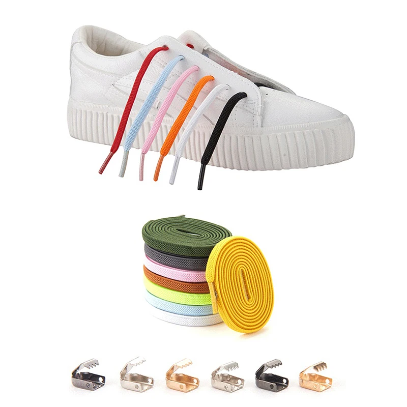 No Tie Flat Hiking Running Shoe Lace Elastic Shoelaces Outdoor Leisure Sneakers Quick Safety Flat Shoelace Kids Adult Lazy Laces
No Tie Flat Hiking Running Shoe Lace Elastic Shoelaces Outdoor Leisure Sneakers Quick Safety Flat Shoelace Kids Adult Lazy Laces