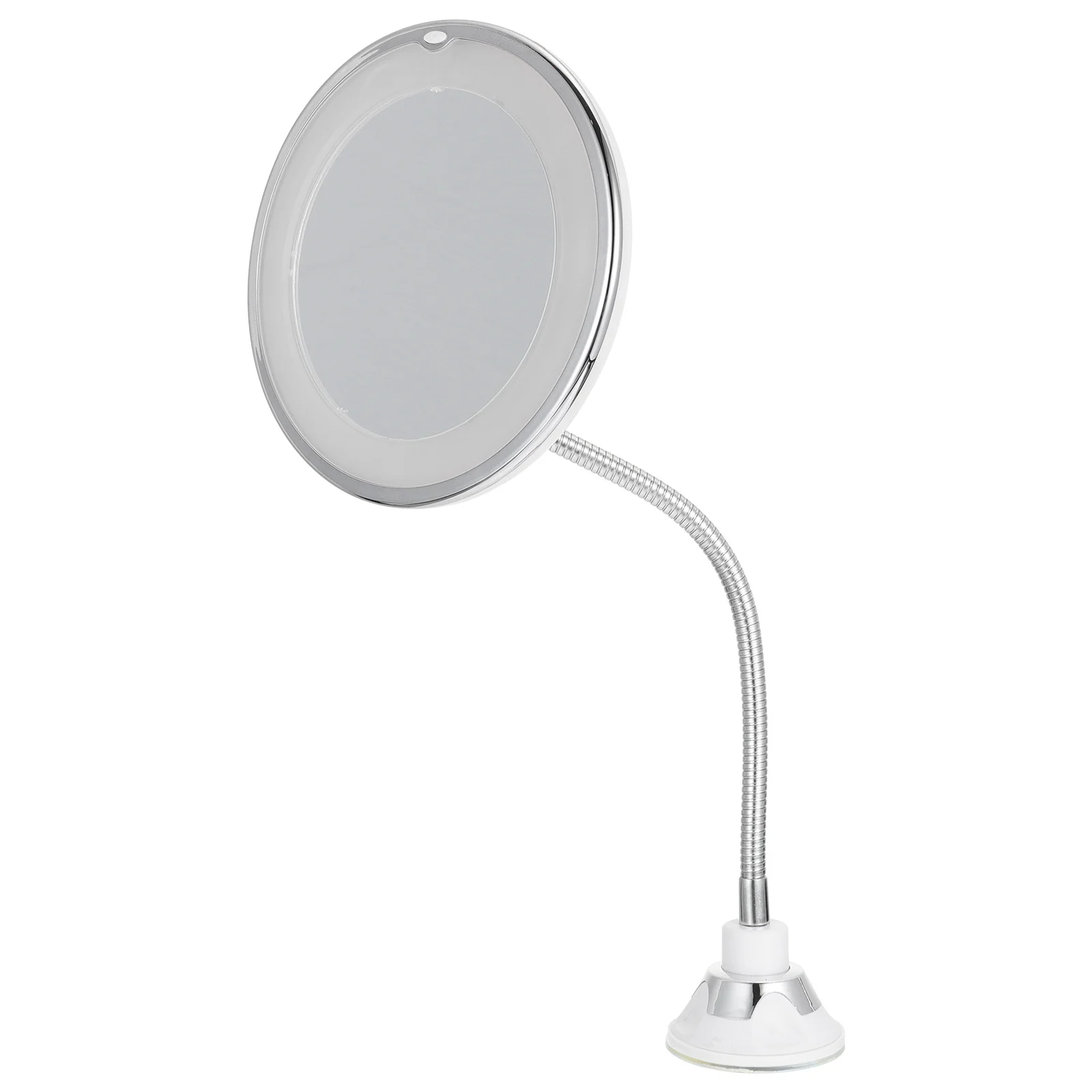 Flexible Gooseneck 10x Magnifying LED Lighted Makeup Mirror, with Suction Cup, 360 Degree Swivel, Operated, Portable Cordless
Flexible Gooseneck 10x Magnifying LED Lighted Makeup Mirror, with Suction Cup, 360 Degree Swivel, Operated, Portable Cordless