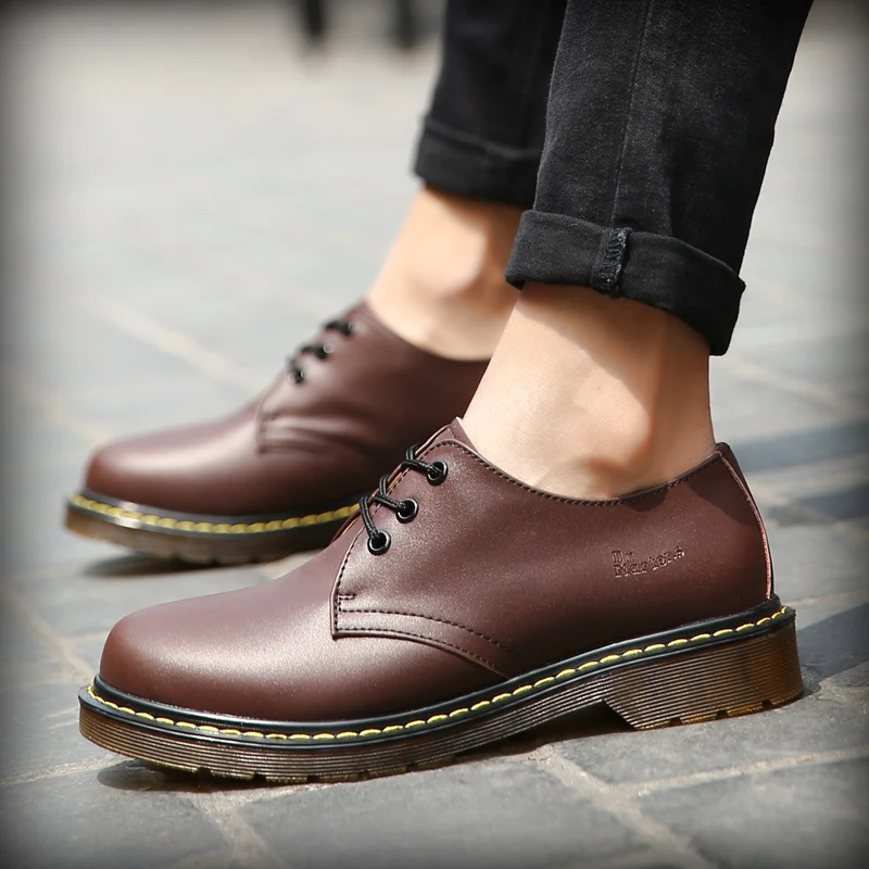 Fashion British Unisex Ankle Boots Men's Shoes Leather Moccasins Marten Boots Rubber Oxford Casual Shoes S11250-S11261 Morliron
Fashion British Unisex Ankle Boots Men's Shoes Leather Moccasins Marten Boots Rubber Oxford Casual Shoes S11250-S11261 Morliron