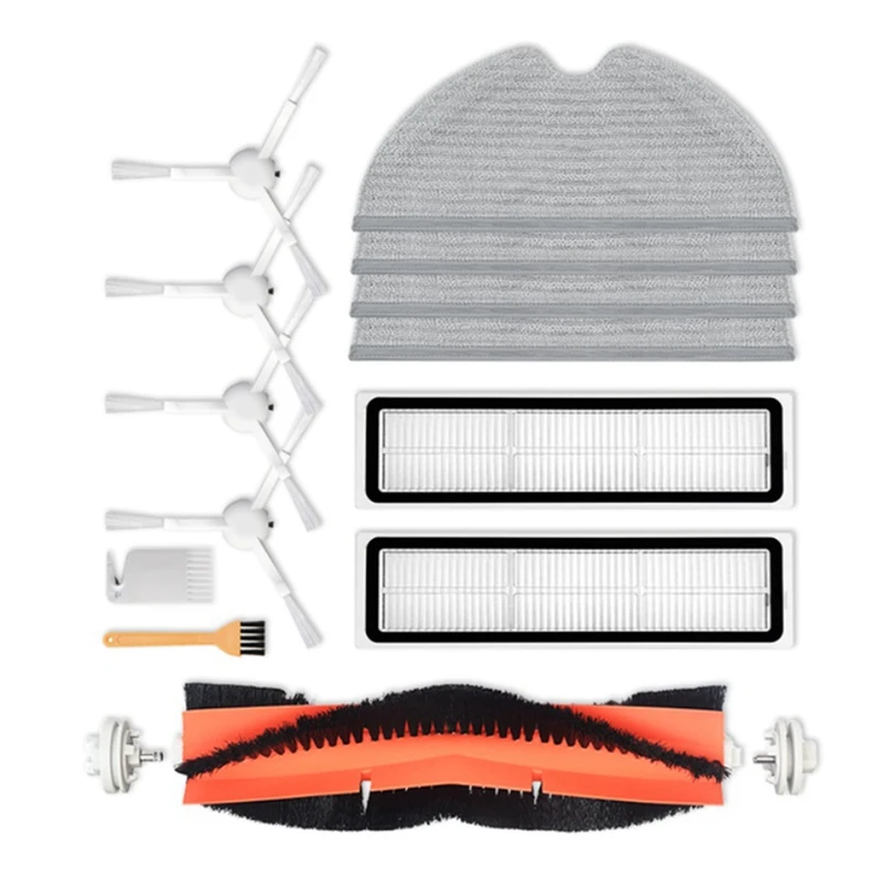 Main/Side Brush Mop Cloths Hepa Filter For Xiaomi Dreame Bot L10 Pro D9 For TROUVER LDS Finder Robot Vacuum Cleaner Part
Main/Side Brush Mop Cloths Hepa Filter For Xiaomi Dreame Bot L10 Pro D9 For TROUVER LDS Finder Robot Vacuum Cleaner Part