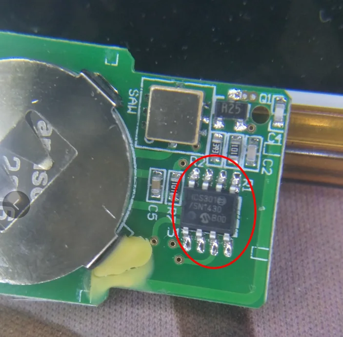 HCS301-I/SN X60-Новинка и быстрая доставка
HCS301-I/SN X60-Новинка и быстрая доставка