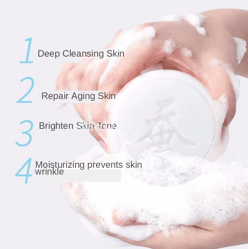 80g Handmade Goat Milk Silk Soap Shrink Pores Anti Acne Treatment Oil Moisturizing Whitening Mites Remover Soap Face Cleaner
80g Handmade Goat Milk Silk Soap Shrink Pores Anti Acne Treatment Oil Moisturizing Whitening Mites Remover Soap Face Cleaner