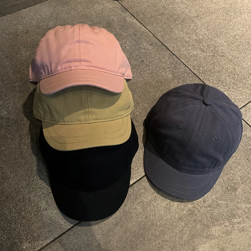 Кепка мужская с коротким полям, Бейсболка унисекс, американский маленький размер, солнцезащитный козырек, классная Кепка в стиле хип-хоп, лето 
Кепка мужская с коротким полям, Бейсболка унисекс, американский маленький размер, солнцезащитный козырек, классная Кепка в стиле хип-хоп, лето