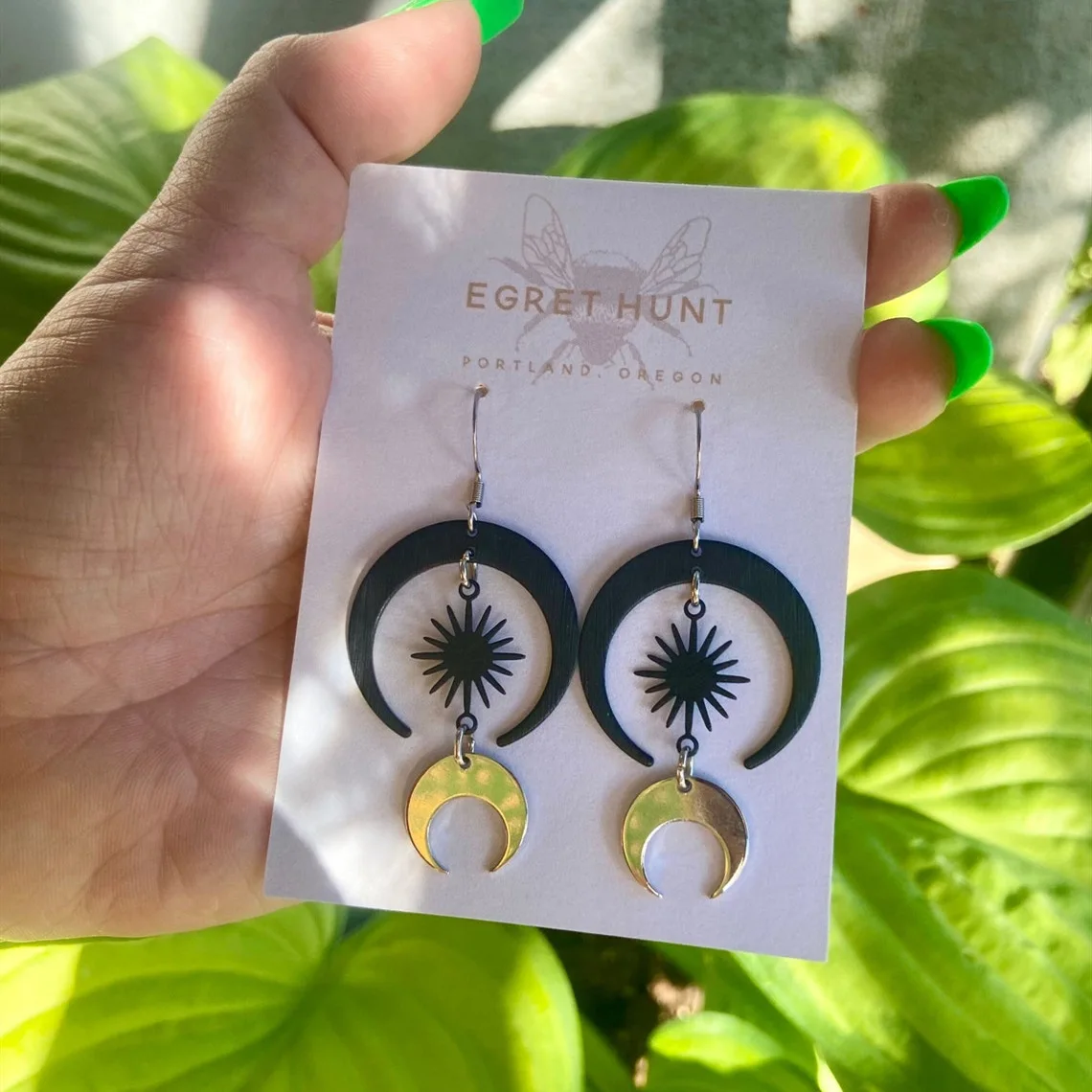 Moon Sun Charm Earrings For Women Fashion Gold Color Half Moon Bohemian Jewelry Accessories Gothic Black Moon Earrings Gift New
Moon Sun Charm Earrings For Women Fashion Gold Color Half Moon Bohemian Jewelry Accessories Gothic Black Moon Earrings Gift New