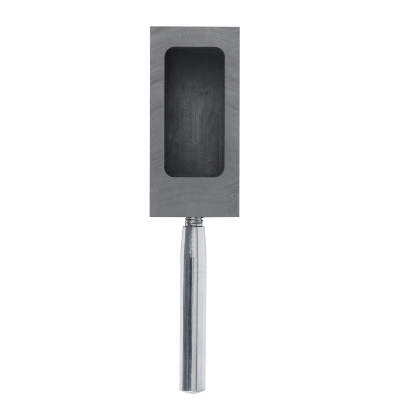 New Metal Ingot Mould Jewelry Tool Graphite Oil Tank with Handle Graphite Mould Molten Gold and Silver Ingot Mould
New Metal Ingot Mould Jewelry Tool Graphite Oil Tank with Handle Graphite Mould Molten Gold and Silver Ingot Mould