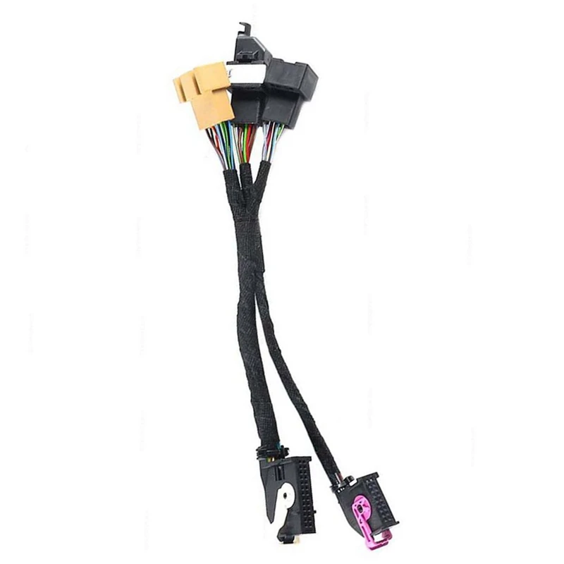 CAR INSTALL MQB Parking OPS System Adapter Wire Cable Harness Upgrade PDC Module to 1K8 / RNS to MIB for Golf
CAR INSTALL MQB Parking OPS System Adapter Wire Cable Harness Upgrade PDC Module to 1K8 / RNS to MIB for Golf