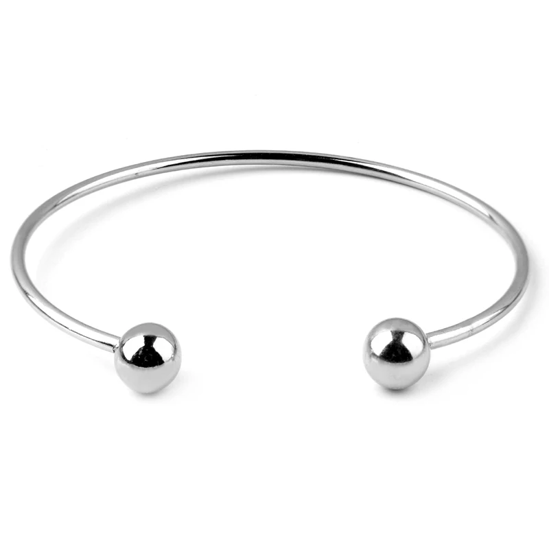 2pcs 2019 new stainless steel bracelet handmade jewelry two beads men and women adjustable bangle accessories wholesale
2pcs 2019 new stainless steel bracelet handmade jewelry two beads men and women adjustable bangle accessories wholesale