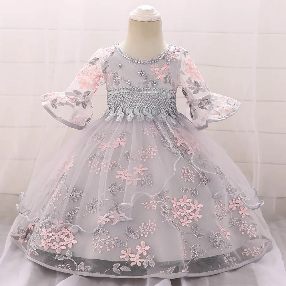 Newborn Baby Baptism Dress Baby Girl Party Dresses Girl Embroidery Half Sleeve Dress 1 Year Birthday Baby Girls Dress L5015xz
Newborn Baby Baptism Dress Baby Girl Party Dresses Girl Embroidery Half Sleeve Dress 1 Year Birthday Baby Girls Dress L5015xz