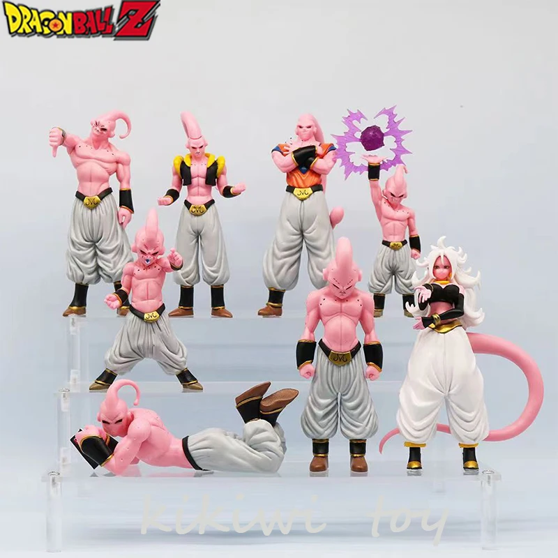 8pcs Dragon Ball Z Anime Figure Majin Buu Action Figure Mini Cute Figurine Pvc Statue Model Doll Collection Christmas Toys Gifts
8pcs Dragon Ball Z Anime Figure Majin Buu Action Figure Mini Cute Figurine Pvc Statue Model Doll Collection Christmas Toys Gifts