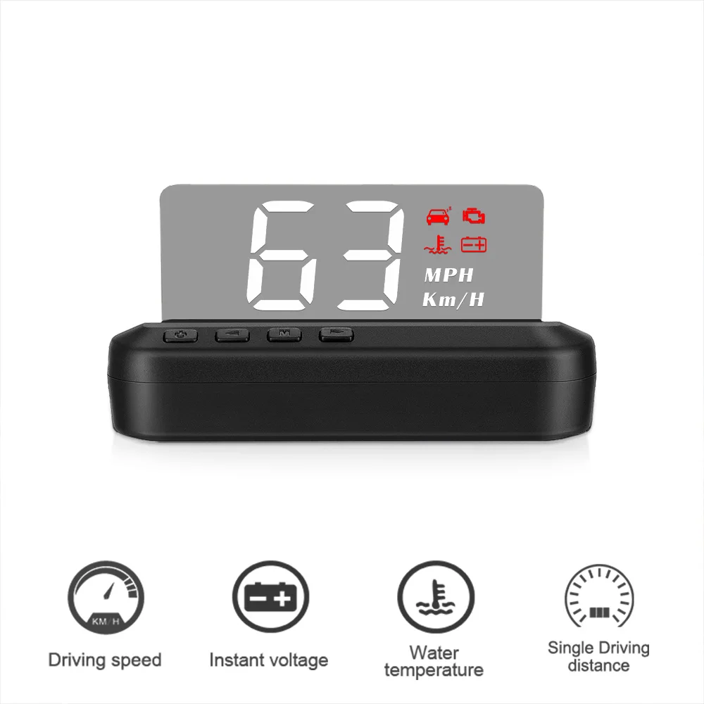 C100 автомобильный проекционный дисплей Hud без фиксации OBD2 температура воды Быстрая стандартная система освещения автомобильные аксессуары
C100 автомобильный проекционный дисплей Hud без фиксации OBD2 температура воды Быстрая стандартная система освещения автомобильные аксессуары