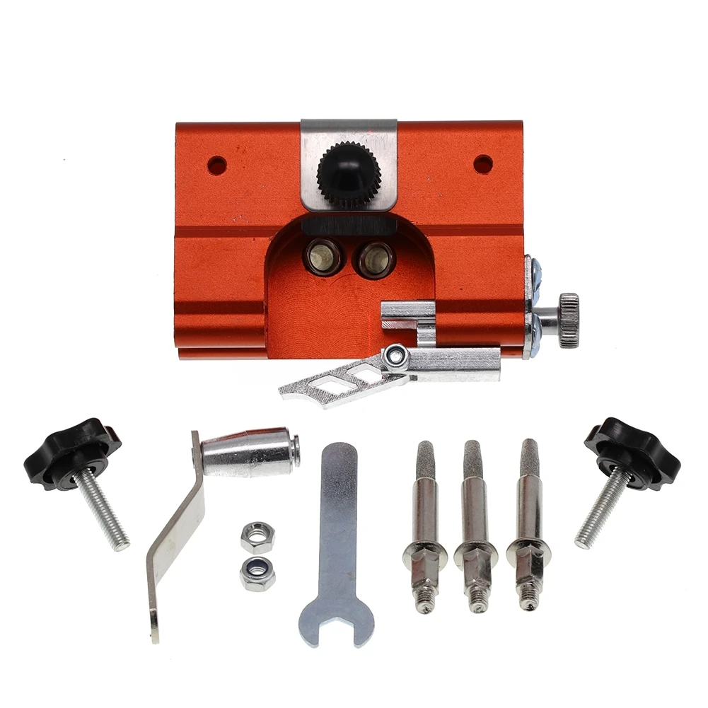Chain Saw Sharpener Portable Chainsaw Chain Sharpening Woodworking Grinding Stones Electric Chainsaw Grinder Tool Aluminum Alloy
Chain Saw Sharpener Portable Chainsaw Chain Sharpening Woodworking Grinding Stones Electric Chainsaw Grinder Tool Aluminum Alloy