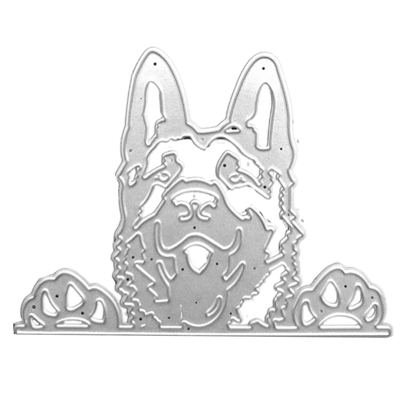 Cute Dog Cutting Dies Metal Die Cuts Embossing Stencil for Birthday Card Making DropShip
Cute Dog Cutting Dies Metal Die Cuts Embossing Stencil for Birthday Card Making DropShip
