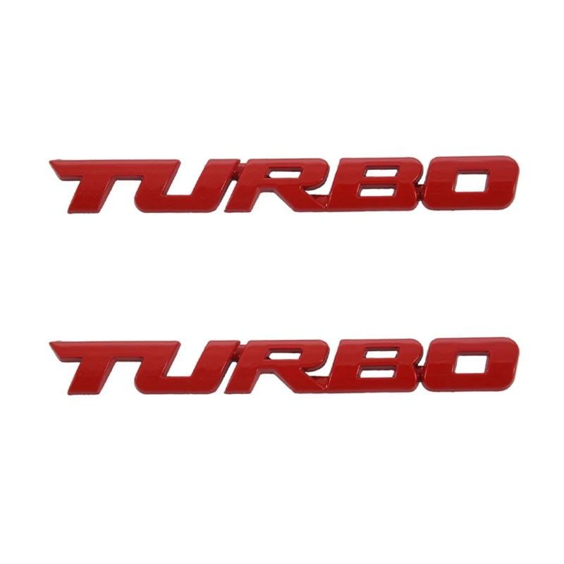 2X TURBO Универсальный Автомобиль Мотоцикл Авто 3D металлическая эмблема значок наклейка, красный
2X TURBO Универсальный Автомобиль Мотоцикл Авто 3D металлическая эмблема значок наклейка, красный