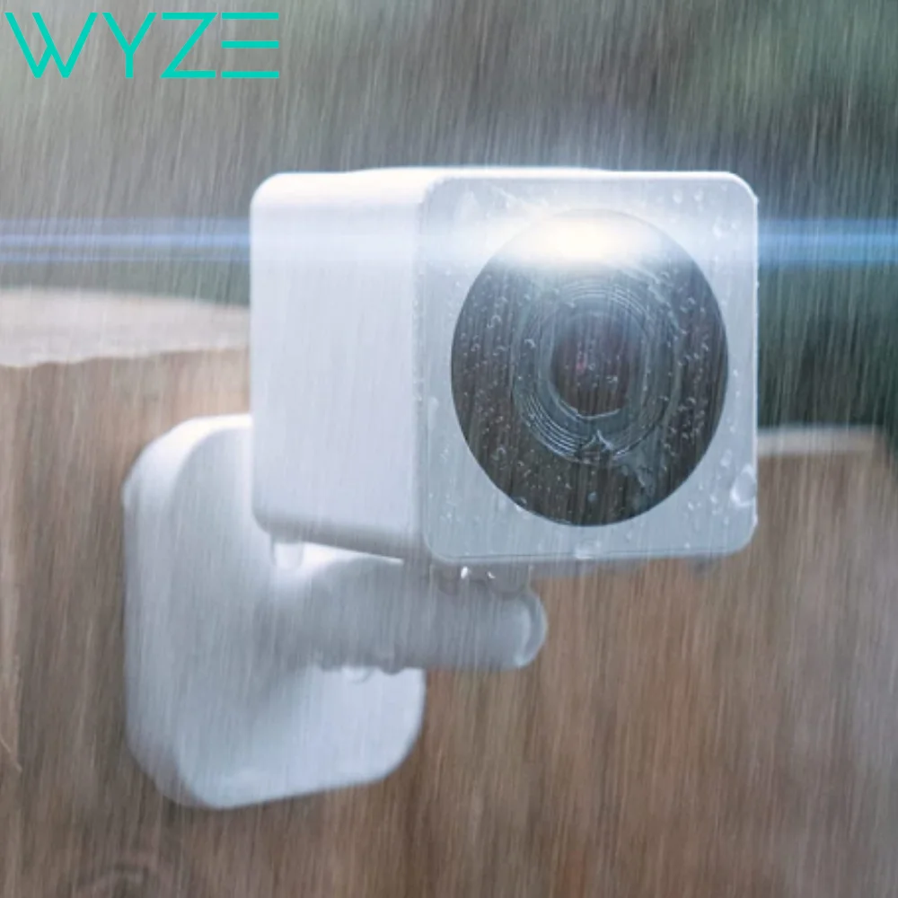 Wyze Cam OG Security Camera, 1080p Wi-Fi Indoor/Outdoor Color Night Vision 2-Way Audio, Compatible with Alexa & Google Assistant
Wyze Cam OG Security Camera, 1080p Wi-Fi Indoor/Outdoor Color Night Vision 2-Way Audio, Compatible with Alexa & Google Assistant
