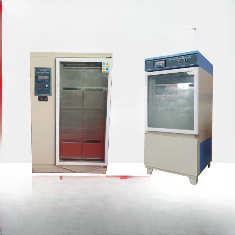 Cement rubber sand constant temperature water curing box, vertical horizontal specimen maintenance test
Cement rubber sand constant temperature water curing box, vertical horizontal specimen maintenance test