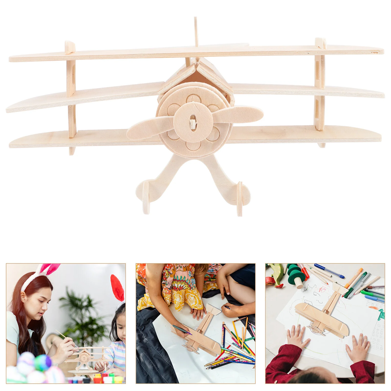 Aircraft Wood Kids Educational Toy Model Airplane Kit Two The Moon Birthday Decorations Boy
Aircraft Wood Kids Educational Toy Model Airplane Kit Two The Moon Birthday Decorations Boy