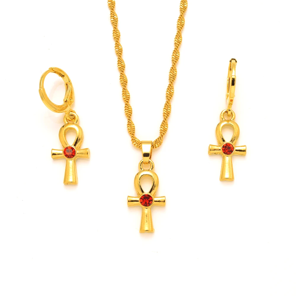 Gold Cross Necklace Earring Set Women Party Gift Dubai Jewelry Sets Wedding Bridal Party Gift Charms Girls Kid Jewelry
Gold Cross Necklace Earring Set Women Party Gift Dubai Jewelry Sets Wedding Bridal Party Gift Charms Girls Kid Jewelry