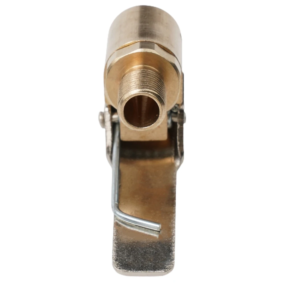 Air Pump Nozzle Adapter Truck Tire Inflator Valve Connector Head Clip Metal Car Inflatable Connector For Type Threaded Air Valve
Air Pump Nozzle Adapter Truck Tire Inflator Valve Connector Head Clip Metal Car Inflatable Connector For Type Threaded Air Valve