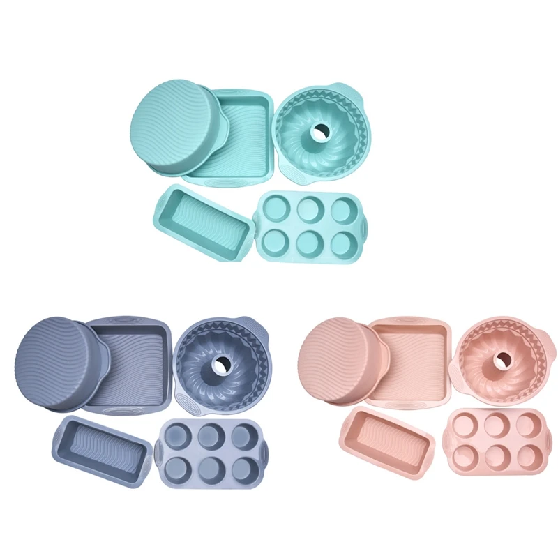 1Set Silicone Baking Set,High Temperature Resistant And Easy To Demould,Toast Pan,Cake Pan,Kitchen Baking Tools
1Set Silicone Baking Set,High Temperature Resistant And Easy To Demould,Toast Pan,Cake Pan,Kitchen Baking Tools