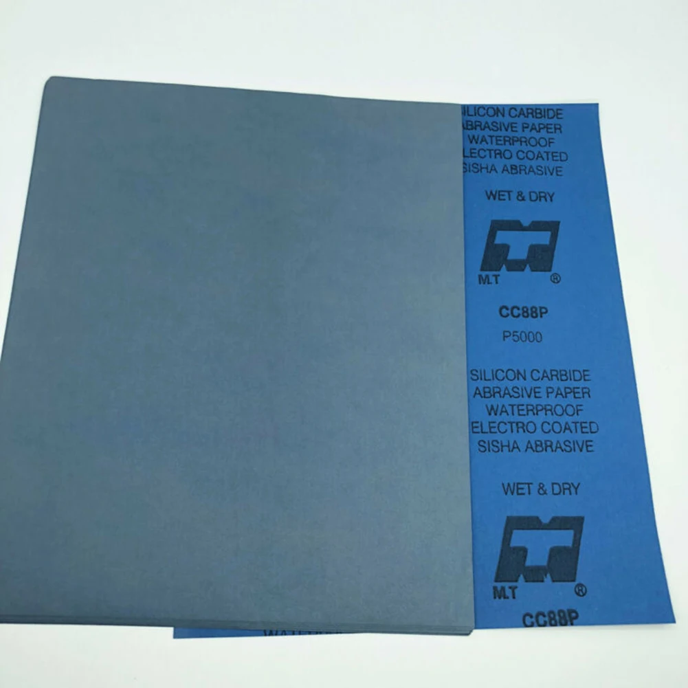 High Efficiency Waterproof Sandpaper 1 Sheet 1000/2000/5000/7000 Grit Sand Paper for Construction and Machining
High Efficiency Waterproof Sandpaper 1 Sheet 1000/2000/5000/7000 Grit Sand Paper for Construction and Machining