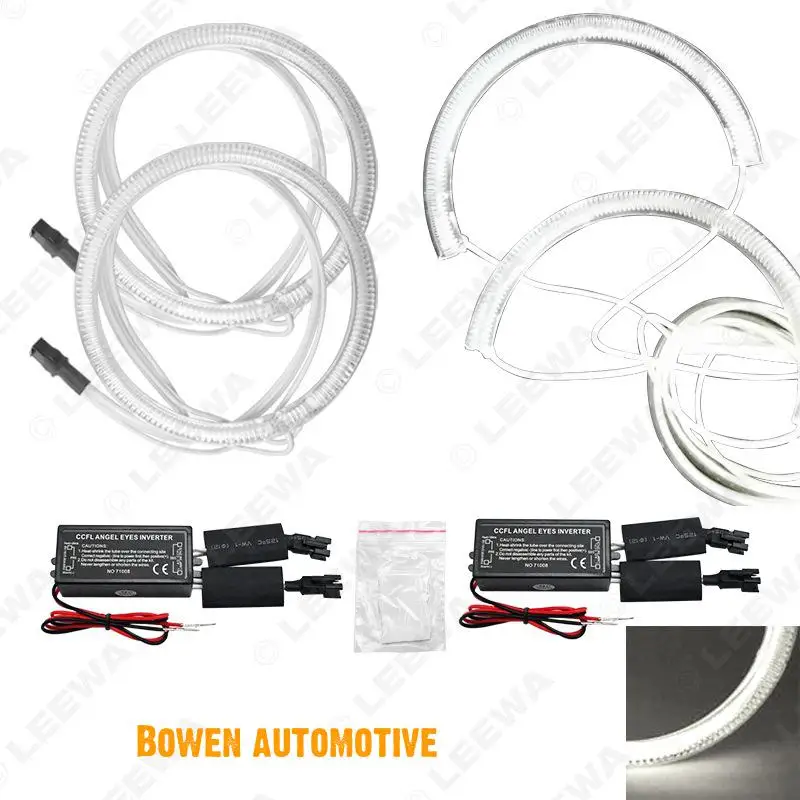 CCFL angel eye is applicable to for Toyota wish aperture modification of headlights
CCFL angel eye is applicable to for Toyota wish aperture modification of headlights