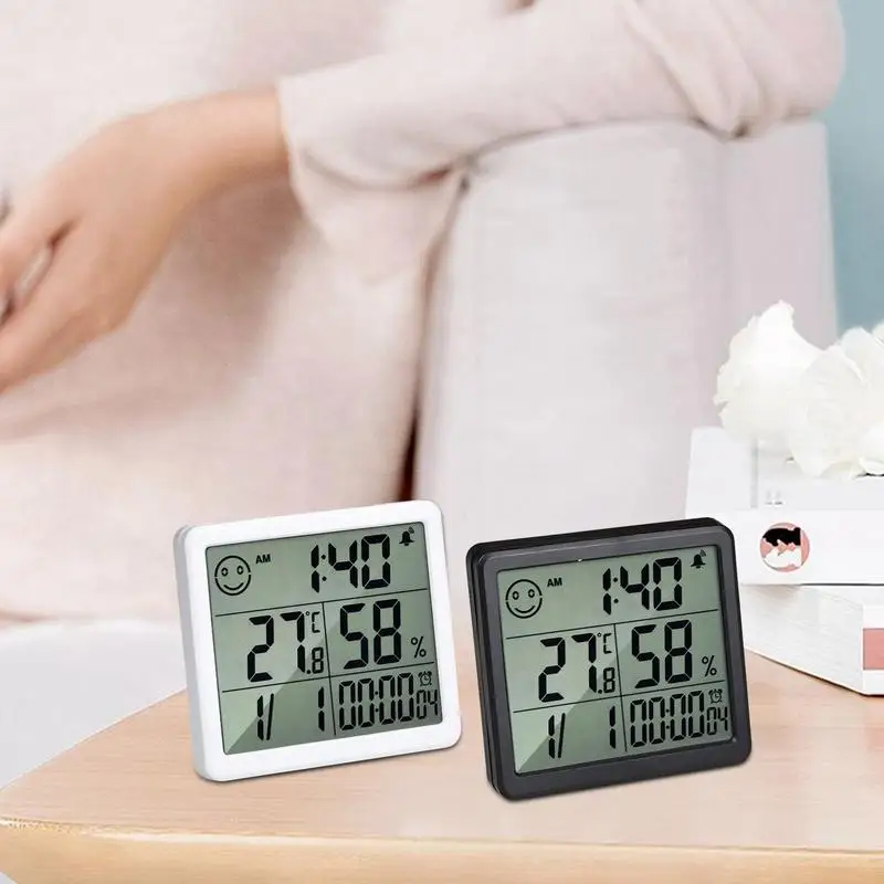 Temperature Humidity Meter Electronic Hygrometer Gauge With Built In Temperature Sensor Accurate And Sensitive For House
Temperature Humidity Meter Electronic Hygrometer Gauge With Built In Temperature Sensor Accurate And Sensitive For House