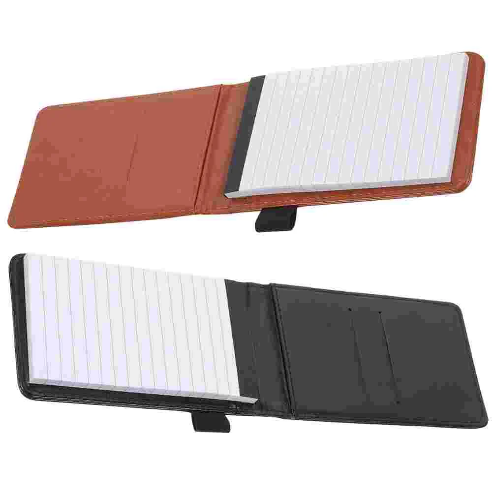 2 Pcs Cover Notebook Mini Pad Notepad Students Journal Pocket Spiral Portable Travel Noting
2 Pcs Cover Notebook Mini Pad Notepad Students Journal Pocket Spiral Portable Travel Noting