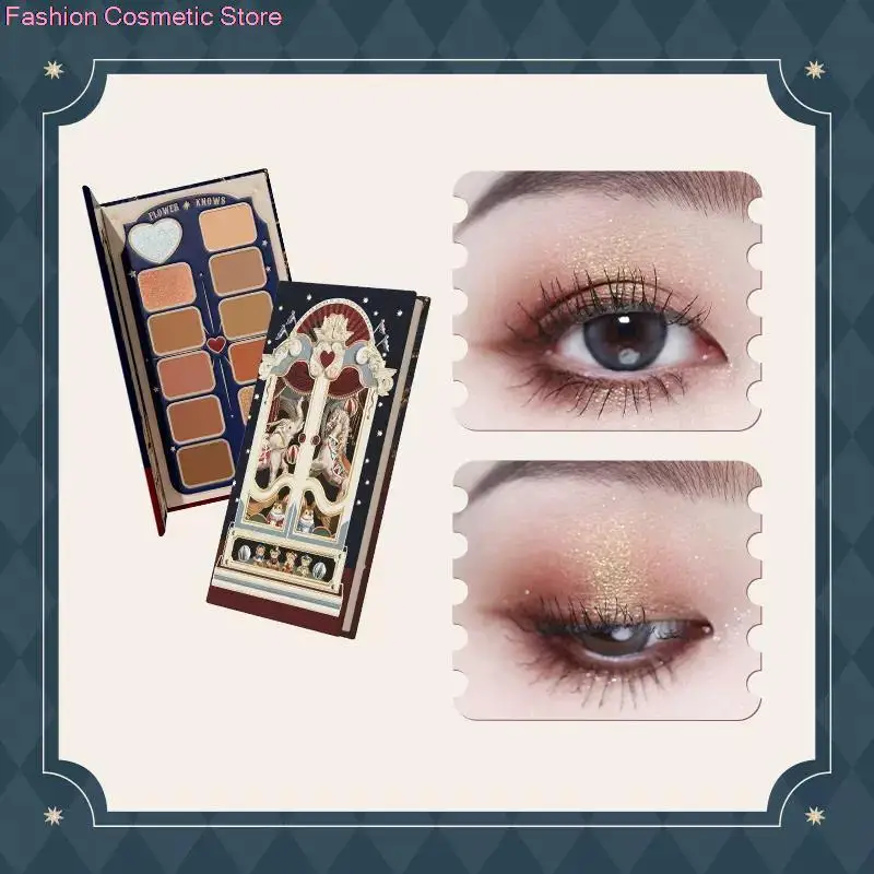 Flower Knows Circus 12 Color Eyeshadow Palette Earth Color Changing Bead Matte Eye Shadow 13g
Flower Knows Circus 12 Color Eyeshadow Palette Earth Color Changing Bead Matte Eye Shadow 13g