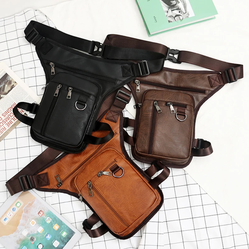 Mens Sling Cross Body For Men Waist Bag Fanny Pack Drop Leg Bag ThighBag Pouch Tactical Motorcycle Riding Outdoor Sport
Mens Sling Cross Body For Men Waist Bag Fanny Pack Drop Leg Bag ThighBag Pouch Tactical Motorcycle Riding Outdoor Sport