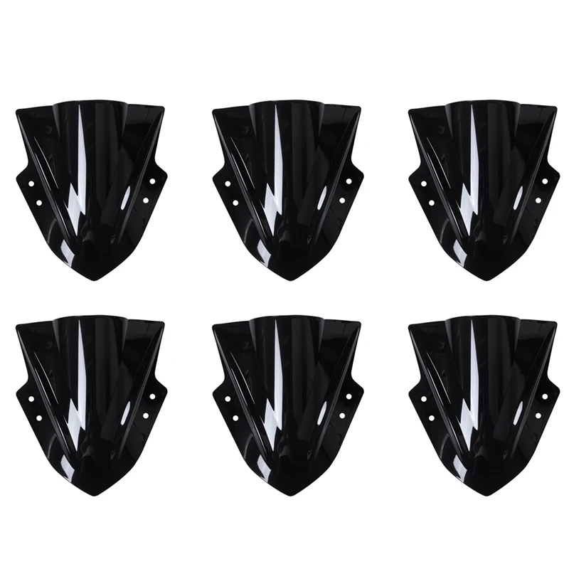 6X ветровое стекло для мотоцикла с двойными пузырьками для Kawasaki Ninja 300 EX300 2013-2017 аксессуары для мотоциклов
6X ветровое стекло для мотоцикла с двойными пузырьками для Kawasaki Ninja 300 EX300 2013-2017 аксессуары для мотоциклов