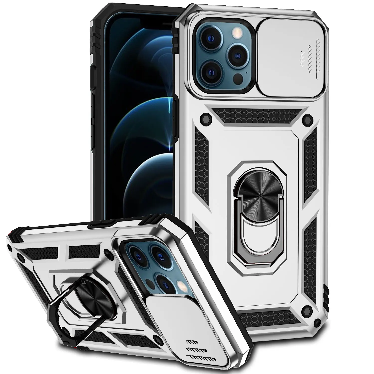 For iPhone 13 12 11 Pro Max Mini SE 2020 XR XS Max X 8 Ring Stand Armor Anti-fall Slide Camera Protection Magnetic Ring Army Bum
For iPhone 13 12 11 Pro Max Mini SE 2020 XR XS Max X 8 Ring Stand Armor Anti-fall Slide Camera Protection Magnetic Ring Army Bum