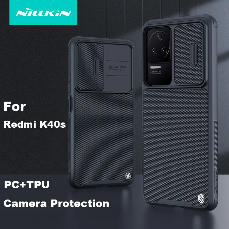 Чехол для Xiaomi Redmi K40s 5G Case NILLKIN 3D PC текстурированный плетеный нейлоновый волоконный защитный задний Чехол для Redmi K40s чехол
Чехол для Xiaomi Redmi K40s 5G Case NILLKIN 3D PC текстурированный плетеный нейлоновый волоконный защитный задний Чехол для Redmi K40s чехол