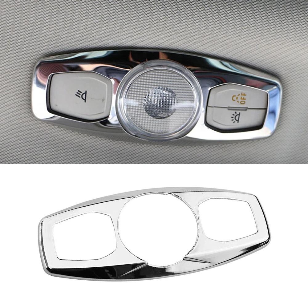 FOR FORD ESCAPE KUGA 2013 2014 2015 2016 2017 CHROME MAP READING LIGHT ROOF LAMP SWITCH TRIM COVER PANEL FRAME GARNISH BEZEL
FOR FORD ESCAPE KUGA 2013 2014 2015 2016 2017 CHROME MAP READING LIGHT ROOF LAMP SWITCH TRIM COVER PANEL FRAME GARNISH BEZEL