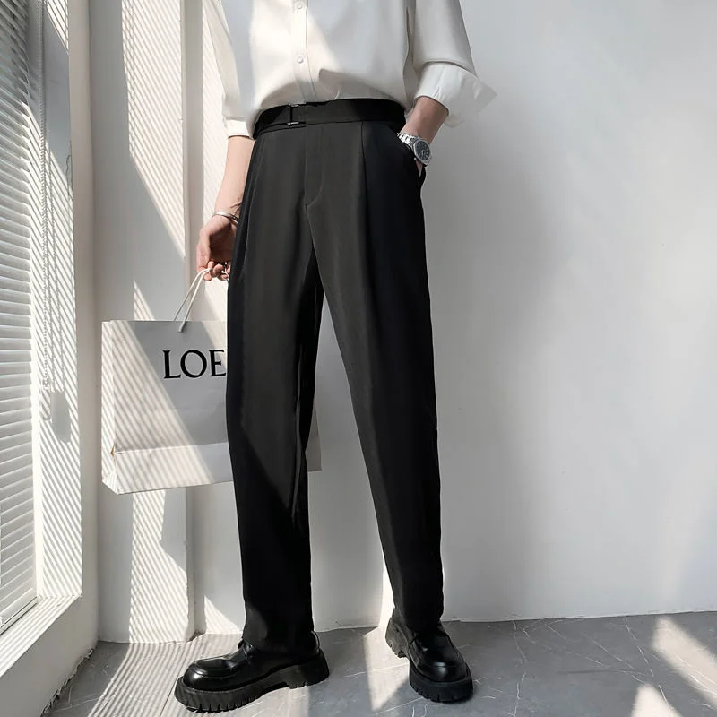 2022 летние мужские эластичные повседневные брюки, строгие однотонные брюки, облегающие деловые дизайнерские хлопковые Костюмные брюки, размеры
2022 летние мужские эластичные повседневные брюки, строгие однотонные брюки, облегающие деловые дизайнерские хлопковые Костюмные брюки, размеры