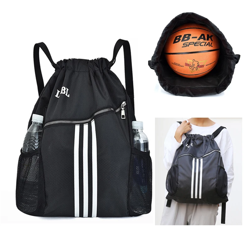 Gym Bags Basketball Backpack For Training Bolsas Women Fitness Yoga Bag Drawstring Fitness Bag
Gym Bags Basketball Backpack For Training Bolsas Women Fitness Yoga Bag Drawstring Fitness Bag