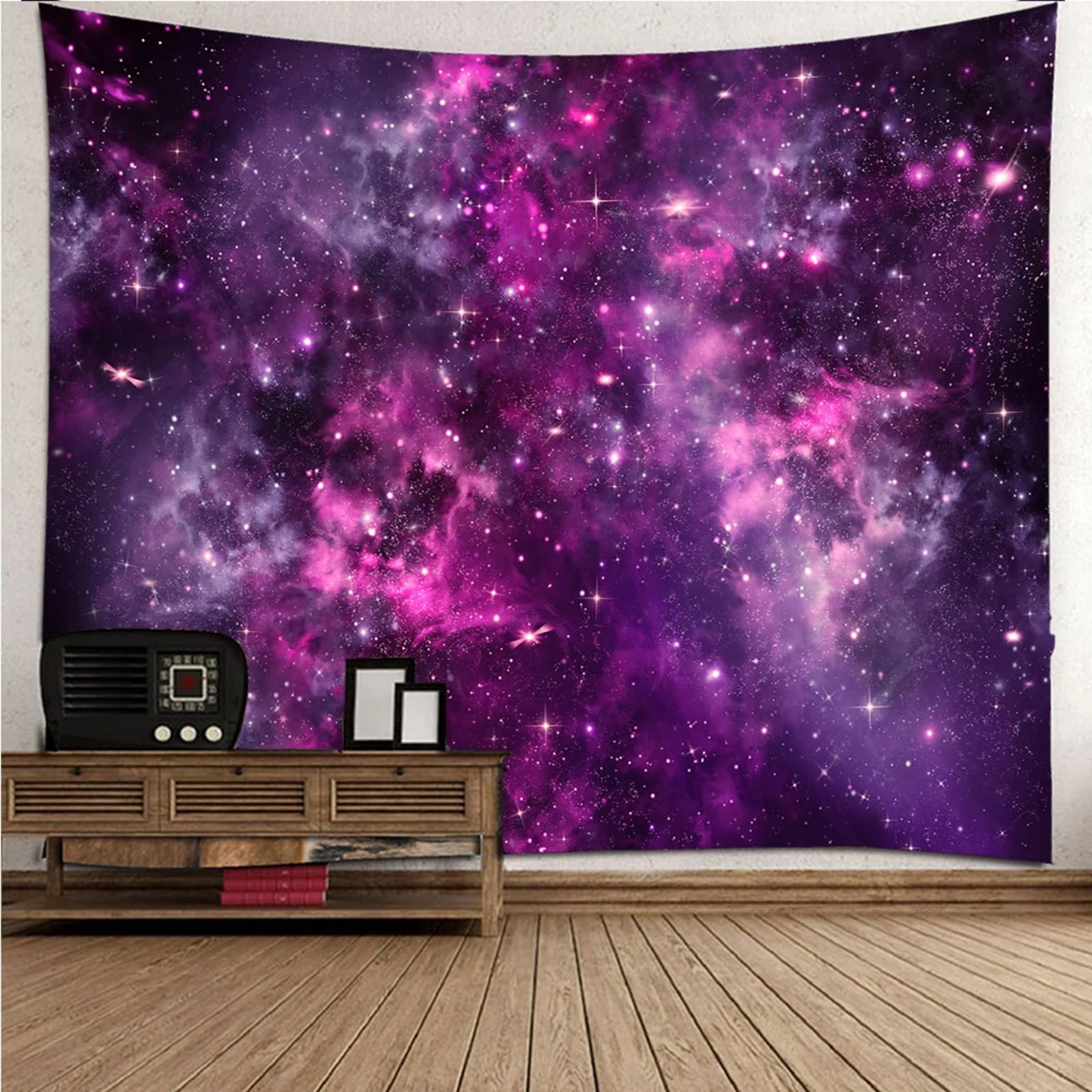 Simple Tapestry Wall Decor Tapestry Universe space Purple Universe Galaxy Wall Hanging Blanket Dorm Art Decor Covering
Simple Tapestry Wall Decor Tapestry Universe space Purple Universe Galaxy Wall Hanging Blanket Dorm Art Decor Covering