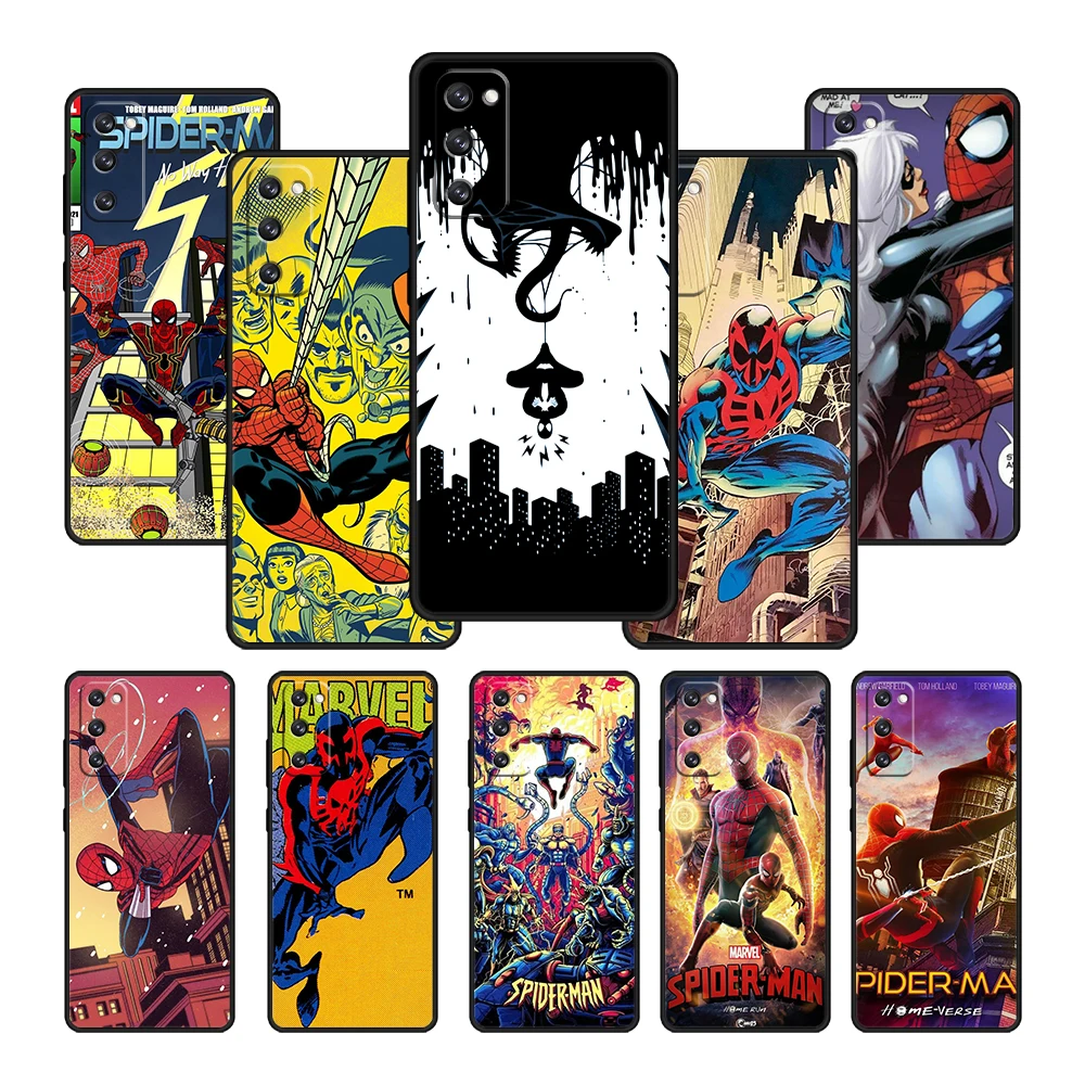 Superhero Spiderman Marvel Cover Case for Samsung Galaxy S20FE S20 FE S22 S21 S10 S9 S8 S7 Plus Lite 5G Ultra Full TPU
Superhero Spiderman Marvel Cover Case for Samsung Galaxy S20FE S20 FE S22 S21 S10 S9 S8 S7 Plus Lite 5G Ultra Full TPU