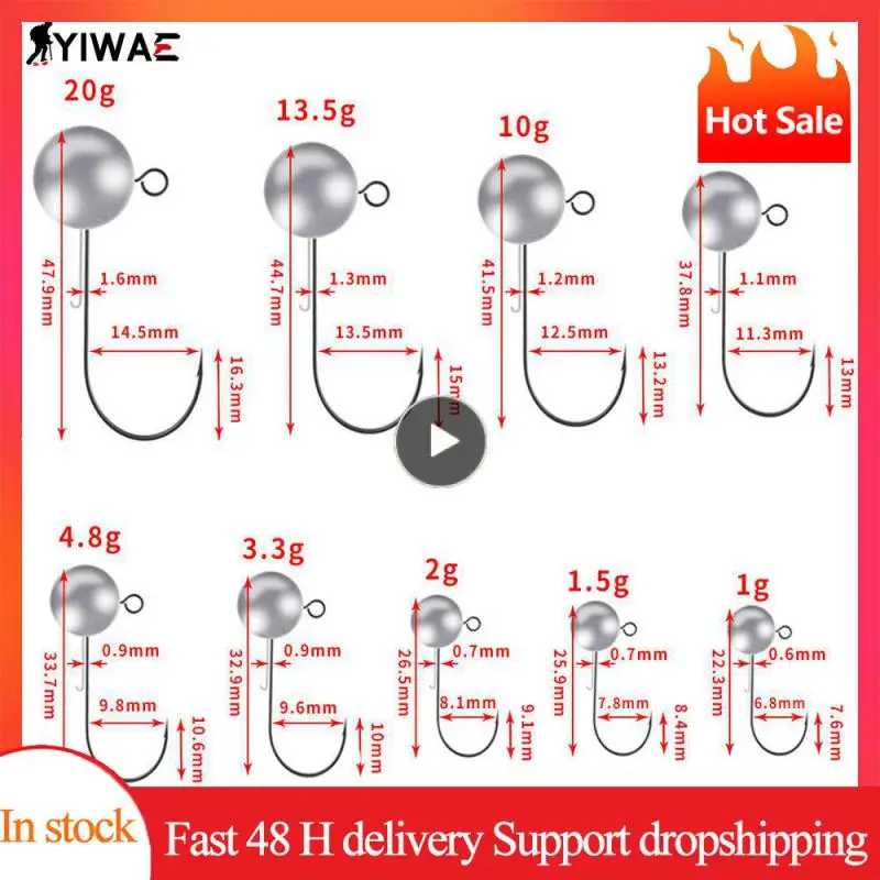 High-quality Hook Goods For Fishing Soft Bait Barbed Hook Wholesale River Color Lead Hook Fishing Accessories Anti-off Auxiliary
High-quality Hook Goods For Fishing Soft Bait Barbed Hook Wholesale River Color Lead Hook Fishing Accessories Anti-off Auxiliary