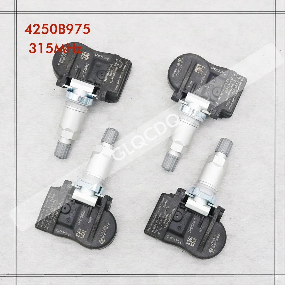 TPMS SENSOR FOR 2013 2014 2015 2016 2017 MITSUBISHI MIRAGE 315MHz TIRE AIR PRESSURE SENSOR 4250B975
TPMS SENSOR FOR 2013 2014 2015 2016 2017 MITSUBISHI MIRAGE 315MHz TIRE AIR PRESSURE SENSOR 4250B975