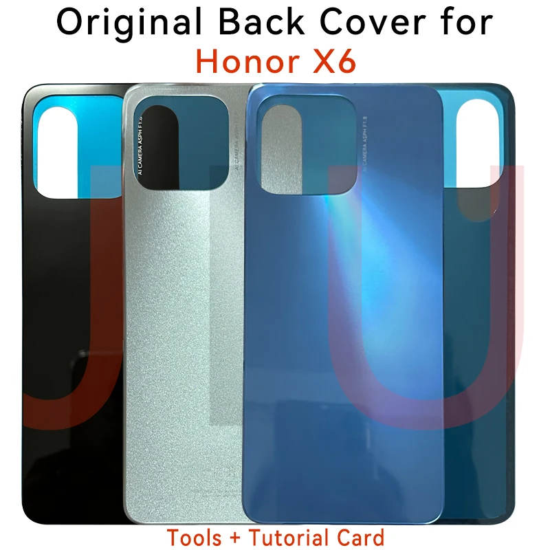 6.5" For Huawei Honor X6 Battery Back Cover Panel Rear Housing Case Replacement+Adhesive Sticker For honor x6 VNE-LX1 VNE-LX2
6.5" For Huawei Honor X6 Battery Back Cover Panel Rear Housing Case Replacement+Adhesive Sticker For honor x6 VNE-LX1 VNE-LX2
