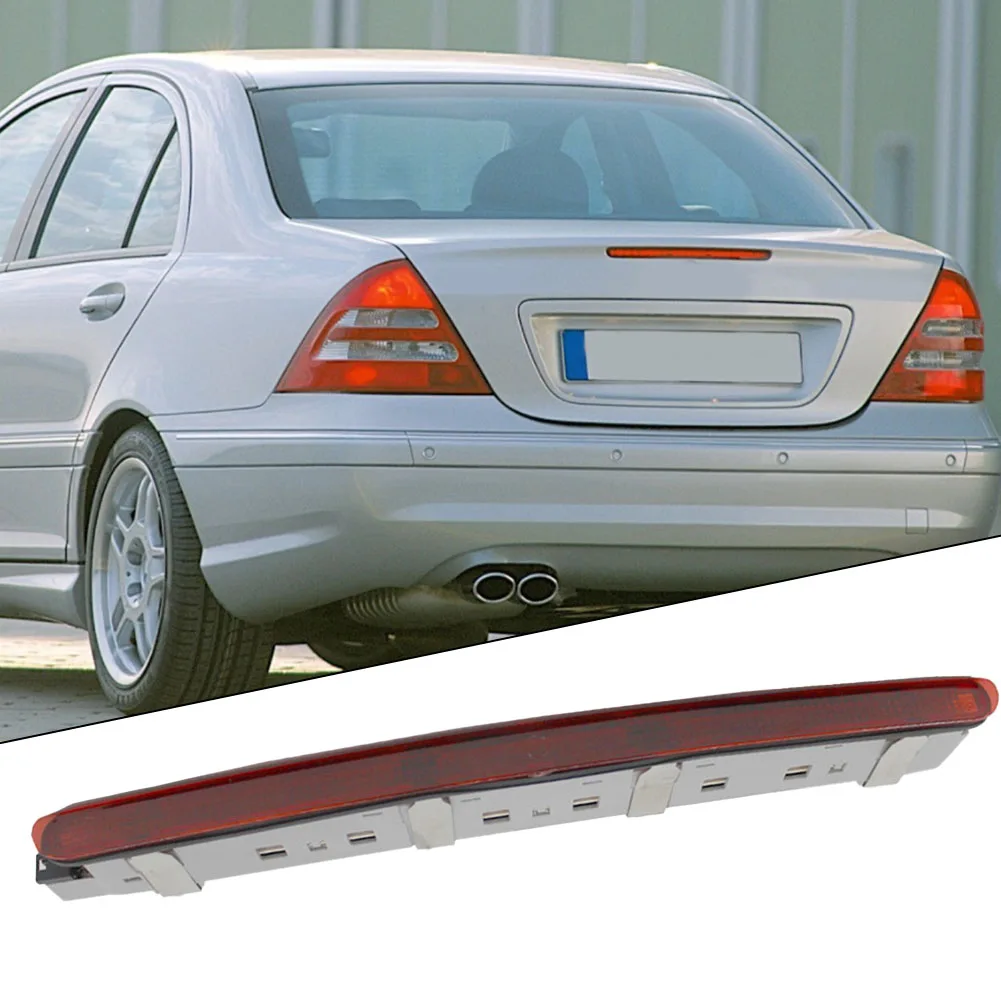 1pc Brake Light Car Warning Light Fittings 3rd Brake Light Brake Light Car Trunk Light For Mercedes-Benz C-Class
1pc Brake Light Car Warning Light Fittings 3rd Brake Light Brake Light Car Trunk Light For Mercedes-Benz C-Class