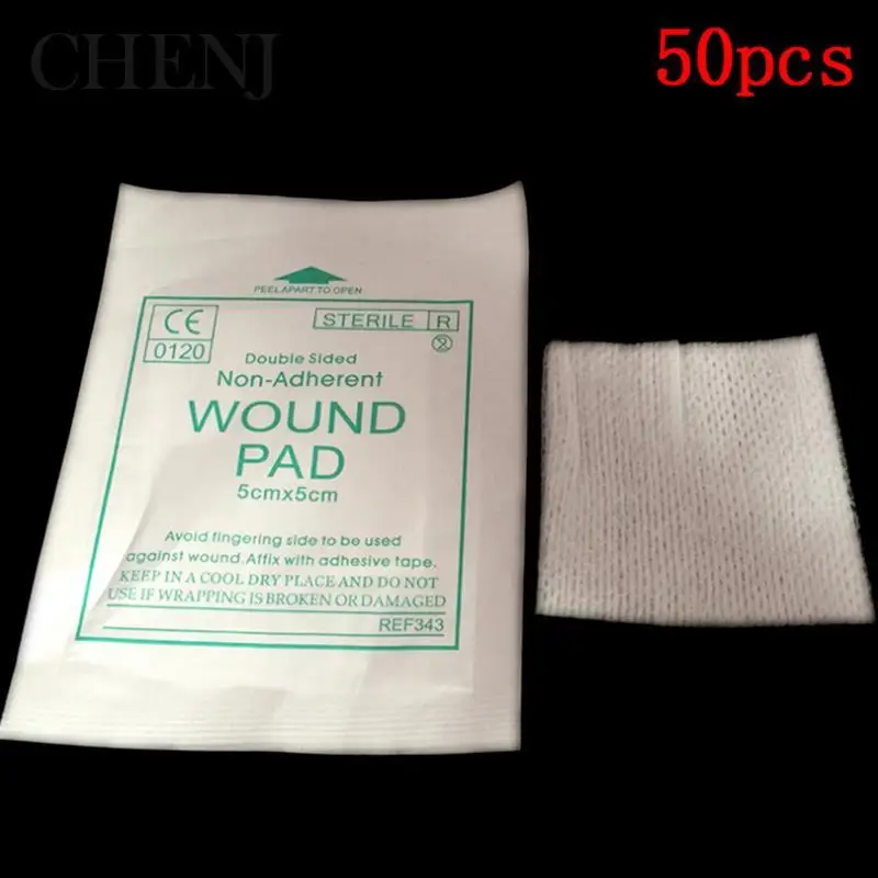 50pcs Gauze Pad Cotton First Aid Waterproof Wound Dressing Sterile Medical Gauze Pad Wound Care Supplies
50pcs Gauze Pad Cotton First Aid Waterproof Wound Dressing Sterile Medical Gauze Pad Wound Care Supplies