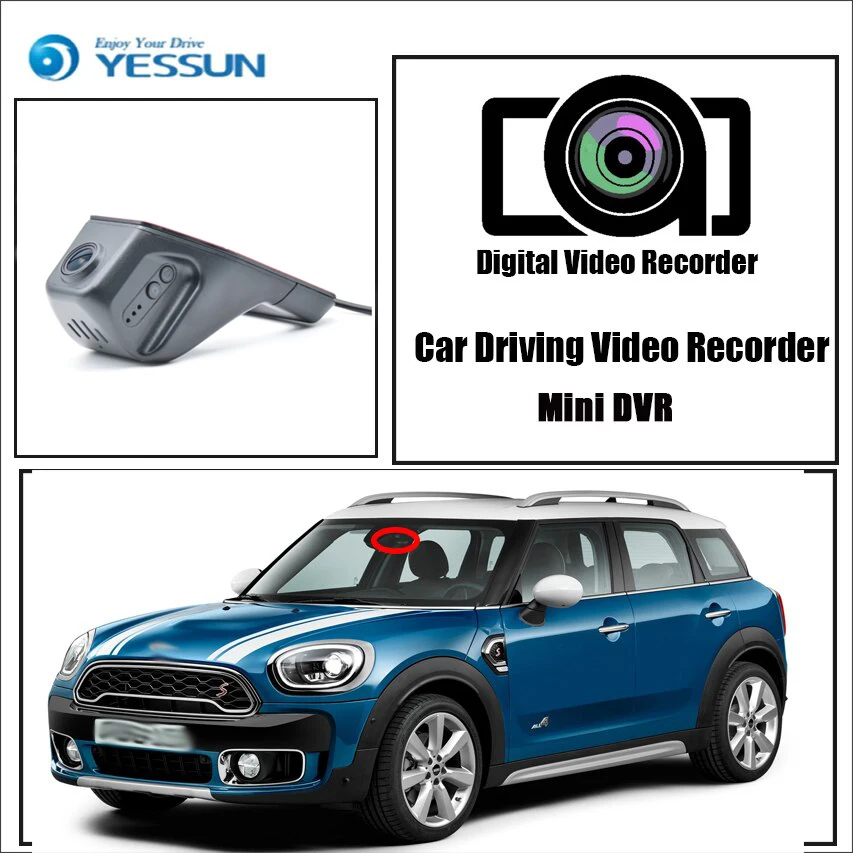 YESSUN автомобильный мини DVR Wifi камера для вождения видео рекордер Novatek 96658 FHD1080P видеорегистратор ночного видения оригинальный стиль
YESSUN автомобильный мини DVR Wifi камера для вождения видео рекордер Novatek 96658 FHD1080P видеорегистратор ночного видения оригинальный стиль