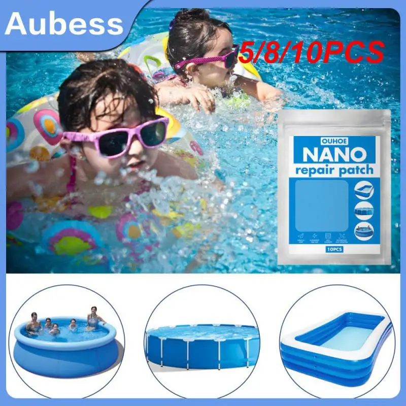5/8/10PCS 10/Inflatable Pools Repair Patches Self Adhesive PVC Liner Patch Vinyl Rubber Boat Repair For Inflatable Boat Stickers
5/8/10PCS 10/Inflatable Pools Repair Patches Self Adhesive PVC Liner Patch Vinyl Rubber Boat Repair For Inflatable Boat Stickers