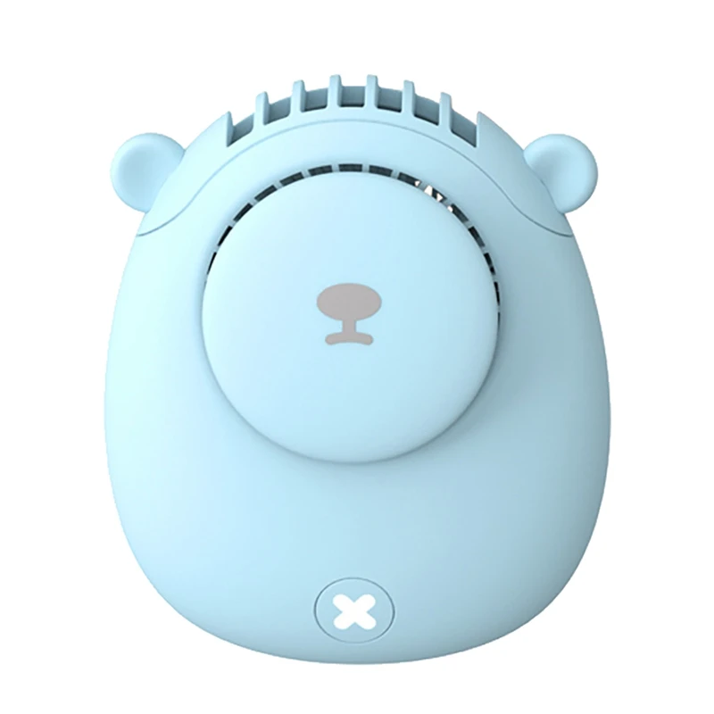 Bear Neck Fan Outdoor Handheld Convenient Portable USB Creative Lazy Fan Mini Handheld Fan For Travel Home Office 
Bear Neck Fan Outdoor Handheld Convenient Portable USB Creative Lazy Fan Mini Handheld Fan For Travel Home Office